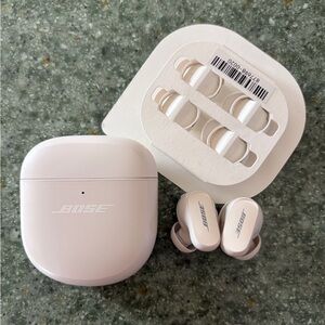 Bose Quiet Comfort II Earbuds